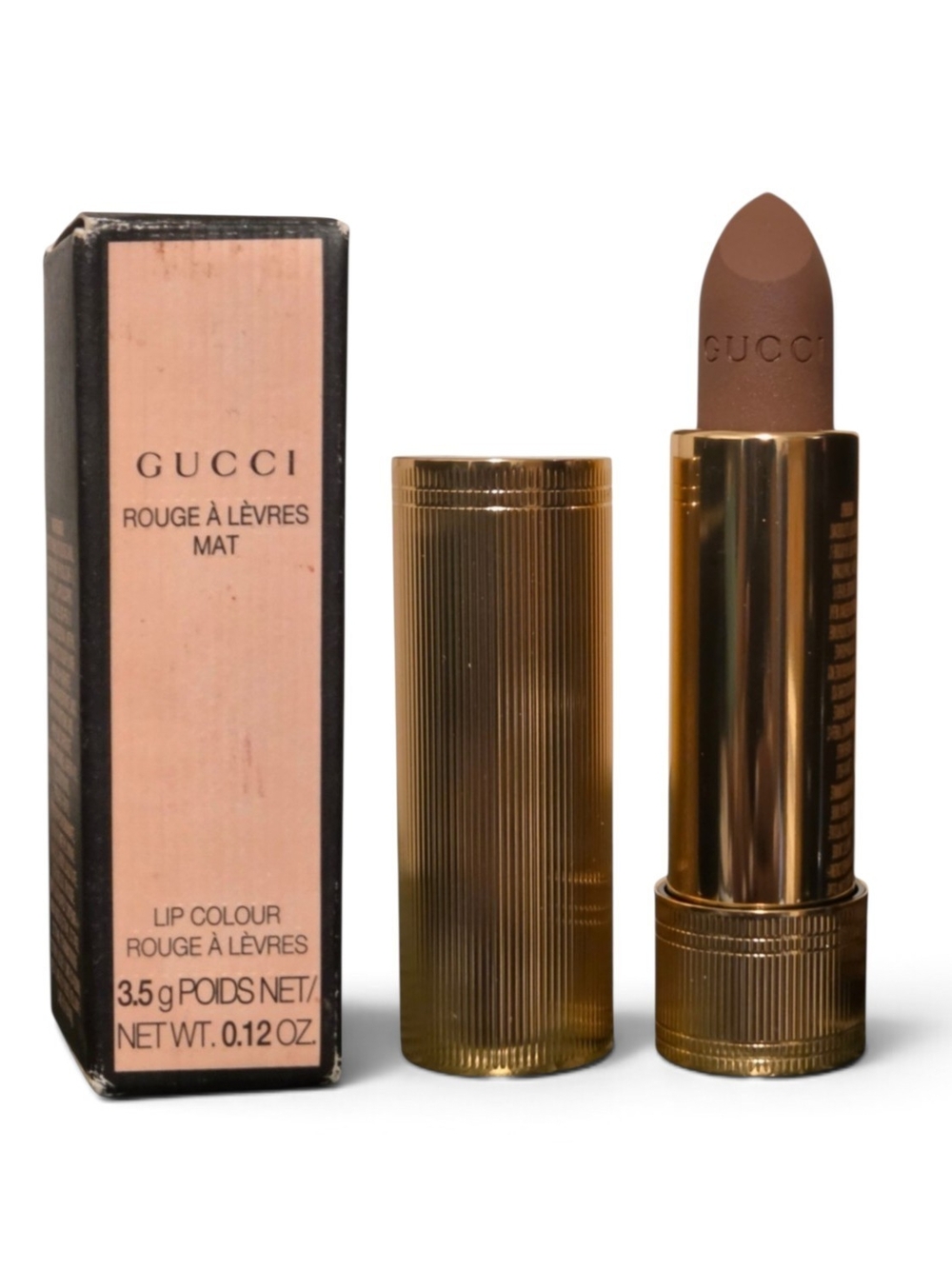 Gucci Matte Lipstick "Suzanne Sunset" 220 - Full Size NIB